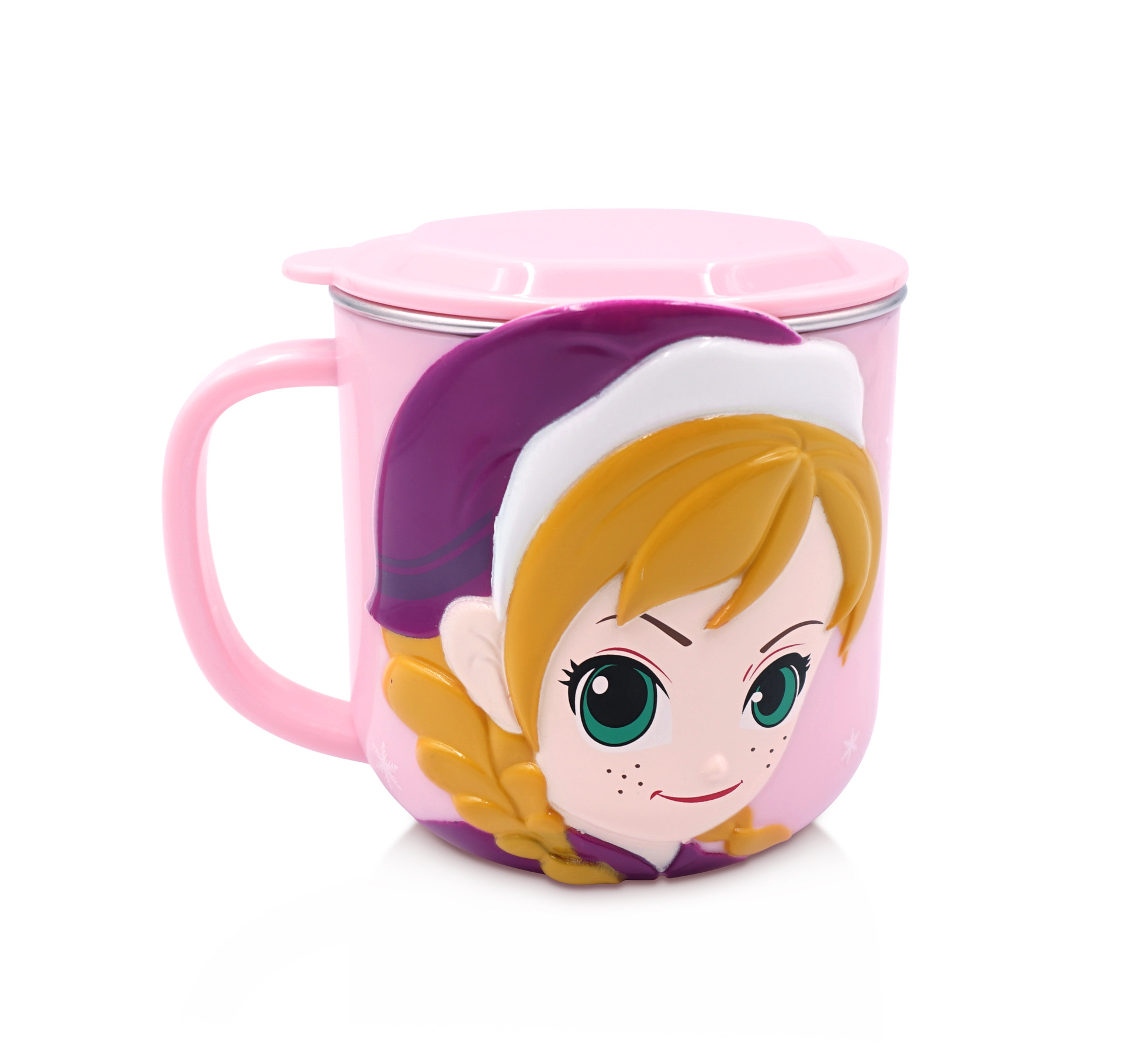 Disney Children Cartoon Water Cup 316 Stainless Steel Home Drinking Water Cup 3D Cute Home Mug