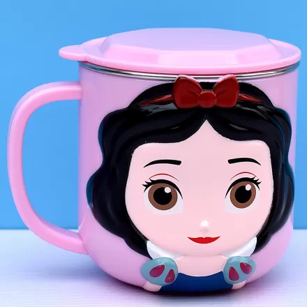 2023 Disney Children Cartoon Water Cup 316 Stainless Steel Home Drinking Water Cup 3D Cute Home Mug