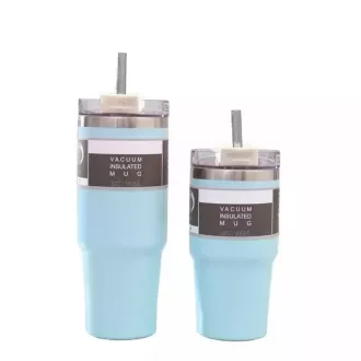 Diamond paint 20oz 30oz double layer stainless steel insulation car travel of cold coffee cup